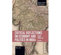 Raju J. Das Critical Reflections on Economy and Politics in India. V (Tascabile)