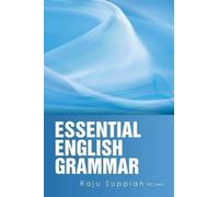 Raju Suppiah Essential English Grammar (Tascabile)