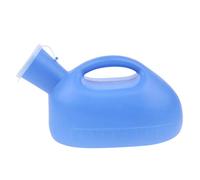 RAJVI 2 PCS Urinatoio da Uomo con Coperchio, Orinatoio, Pappagallo Portatile, Contenitore per Urine da Viaggio, 2000ml