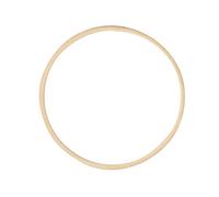 RAJVI 3 Pezzi 40 cm in Legno di bambù con Cerchi Floreali Anelli per ghirlande per Realizzare Decorazioni per ghirlande Nuziali e Artigianato da Appendere alla Parete