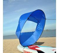 RAJVI Kayak Vela a Velo Pieghevole Vento a Vento Sottovento Accessori per Velo per Barche gonfiabili Canoe Kayaks
