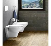 Rak Ceramics - Karla sospeso Wc + bidet + coprivaso 55cm