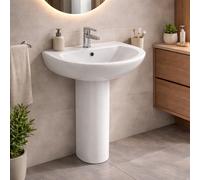 RAK Ceramics Lavabo Karla 50 cm Bianco
