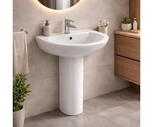 RAK Ceramics Lavabo Karla 50 cm Bianco
