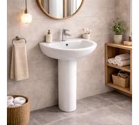 RAK Ceramics Lavabo Karla 55 cm Bianco