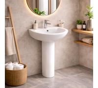 RAK Ceramics Lavabo Karla 60 cm Bianco