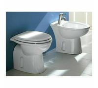 RAK COPPIA SANITARI A TERRA VASO +COPRIVASO + BIDET SERIE KARLA