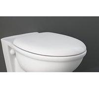 RAK Karla KASC00004 Sedile termoindurente finitura bianco