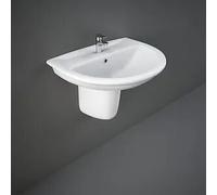 Rak Karla Semicolonna Sospeso 25x20 Bianco Codice Prod: Kapd00002