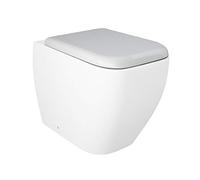 RAK Metropolitan MESC00002 Sedile termoindurente finitura bianco