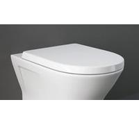 RAK Tonique/Resort TQSC00001 Sedile termoindurente coprente finitura bianco