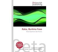 Raka, Burkina Faso: Rouko Department, Bam Province