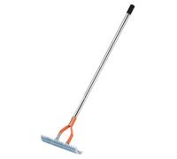 Rake in artificiale - Tubo di paglia | Pulizia dei diritti ' morta | Strumento da cortile Retechen - Reinting Gardening Device, facile da raccogliere per allentare il pavimento e