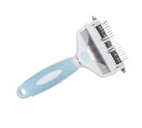 Rake sotto-pelo - Strumento contro l'infeltrimento in caso di pelo lungo - Rake per il massaggio del cane con manico antiscivolo per la cura del pelo per cuccioli e gattini