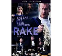 Rake: The Bar Has Been Lowered - Complete Series 2 (DVD) Richard Roxburgh