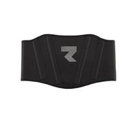RAKERS Fascia Lombare Moto Professionale in Neoprene con 4 Inserti Rigidi Ergonomici per Massimo Supporto e Prevenzione Dolore (L-XL)