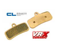 rakes 4052vrx Ceramic Treatment Sintered Disc Brake Pads Oro