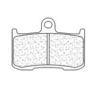 Set Di Pastiglie Sinterizzate rakes (1083xbk5) per Moto