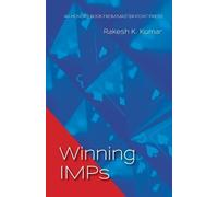 Rakesh K Kumar Winning IMPs (Tascabile)