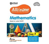 Rakesh Pandey Prem K Maharishi CBSE All-in-One Maths 7 (EditionXI) (Tascabile)