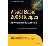 Rakesh Rajan Matthew MacDonald Todd Herman Allen Visual Basic 2005 R (Tascabile)