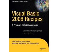 Rakesh Rajan Todd Herman Allen Jones Matthew Mac Visual Basic 2008 R (Tascabile)