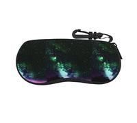 RAKFURF Casestarry - Custodia per occhiali da sole in neoprene ultra leggero, con cerniera, colore: Cielo e notte scura