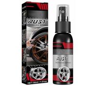 Rakiuty Convertitore Ruggine,Spray per Rimuovere la Ruggine,30 ml Rust Instant Remover Spray,Multifunzionale Antiruggine Sprays,Antiruggine per Ferro,per Metalli,Auto