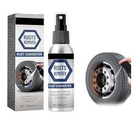 Rakiuty Convertitore Ruggine,Spray per Rimuovere la Ruggine,Eliminare Ruggine da Metallo,Antiruggine per Ferro,Rust Instant Remover Spray,Spray Antiruggine,Togli Ruggine per Metalli/Auto,30ml