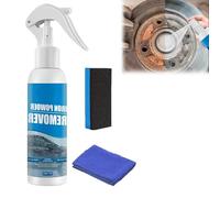 Rakiuty Convertitore Ruggine,Spray per Rimuovere la Ruggine,Eliminare Ruggine da Metallo,Antiruggine per Ferro,Togli Ruggine per Metalli//Bici/Auto/Bicicletta,100ml