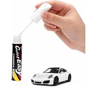 Rakiuty Penna per Ritocco Auto, Rimuovi Graffi Auto, Pennarello Copri Graffi Auto, Vernice per Ritocco di Auto, 1 Pezzi, Bianco