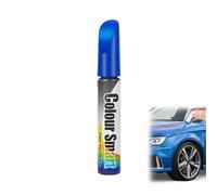 Rakiuty Penna per vernice per auto, riparazione graffi auto, riparazione della vernice, penna di riparazione dei graffi (blu)