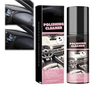 Rakiuty Pulitore per Interni Auto,Spray Detergente for Car,Polishing Cleaner,Vehicle Interior Polish,Car Interior Cleaner,Glass Polishing Compound Windshield Cleaner,Restorer Rinnova Plastiche