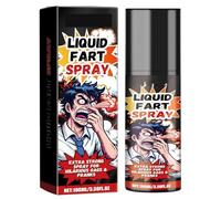 Rakiuty Puzzolenti Scherzo Scoreggia, Spray Puzzolente Liquido, 100 ML Fart Spray Puzzolente, Scoreggia Liquido, per Scherzi del Pesce D'Aprile, per Halloween Scoreggiare Adulti