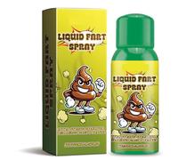 Rakiuty Puzzolenti Scherzo Scoreggia, Spray Puzzolente Liquido, Fart Spray Puzzolente, Scoreggia Liquido, per Scherzi del Pesce D'Aprile, per Halloween Scoreggiare Adulti, 100ml