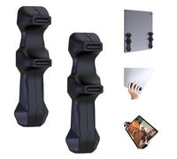 Rakizbe Maniglia da gioco per iPad, multi-dita in silicone, controller di gioco per tablet, per PUBG/Knives Out/Regole di sopravvivenza