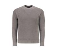 Rakkì - Rebel Crewneck Sweater - - Knitwear - Uomo - Grigio - L