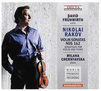 Rakov,N. - Violin Sonatas 1 & 2