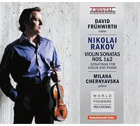 Rakov, N. - Violin Sonatas No. 1 & 2