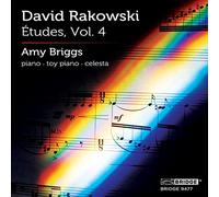 David Rakowski David Rakowski: Études - Volume 4 (CD) Album