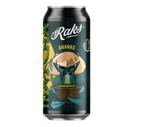 Raks - Ananas Matcha, 500 ml