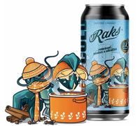 Raks - Arancia, cannella e chiodi di garofano, 500 ml