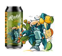Raks - Vigoroso Cactus Citrus Nopal, 500 ml