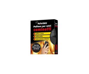 RAKSO Pulitore per vetri caminetti e stufe