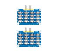 RAKSTORE 2 pz 16 Chiave 4x4 Matrix Modulo Tastiera Matrix Array Interruttore Tastiera MCU Scheda di Sviluppo Patch Pulsanti 3.3 V 5 V