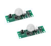 RAKSTORE 2 pz 3.7 V Lampada Solare Circuito A Infrarossi Induzione Umana Luce Della Parete Modulo Sensore di Controllo Lampada Solare A Infrarossi