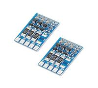 RAKSTORE 2 pz 3 S 18650 Batteria Balancer PCB Board BMS Li-ion 11.1 V 12.6 V 18650 Batteria Modulo di Ricarica Tensione Corrente Balance 4.2 V 66mA