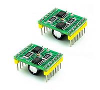 RAKSTORE 2 pz A4950 Dual Motor Drive Module Prestazioni Super TB6612 DC Spazzolato Motore Driver Board