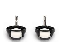 RAKSTORE 2 Pz Aspirapolvere Ruota Anteriore Caster Assembly Ricambio per iRobot 500 600 700 800 900 Serie