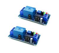 RAKSTORE 2 pz DC 12 V Modulo Relè Tempo Normale Aperto Ritardo Relè Timer Timer Relè Interruttore di Controllo Potenziometro Regolabile Indicatore LED